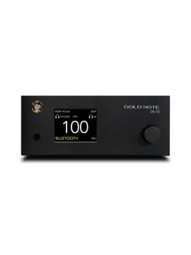 Стример-усилитель для наушников Gold Note DS-10 black
