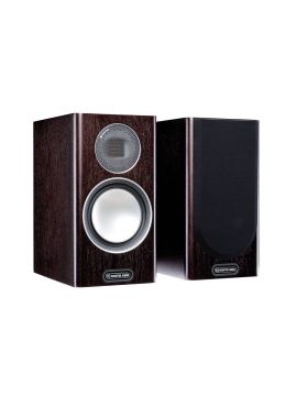 Полочная акустика Monitor Audio Gold 100 (5G) Dark Walnut