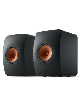 Полочная акустика KEF LS50 Wireless II Carbon Black