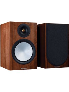 Полочная акустика Monitor Audio Silver 100 (7G) Natural Walnut
