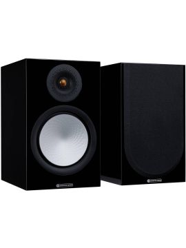 Полочная акустика Monitor Audio Silver 100 (7G) High Gloss Black