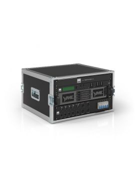 Комплект рэк с усилителем и коммутацией YMESYSTEMS RK-6RU