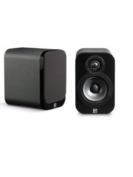 Полочная акустика Q-Acoustics Q3010 (QA301) Black Leather