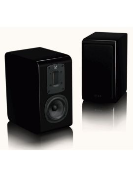 Полочная акустика Quad S-1 piano black