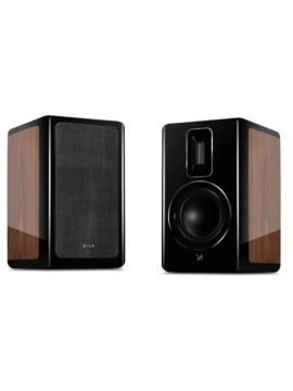 Полочная акустика Quad Revela 1 Hi-Gloss Walnut & Black