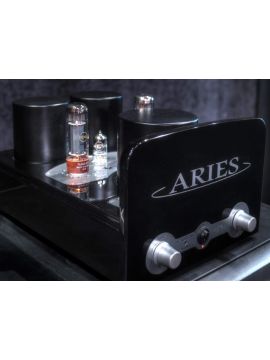Ламповый усилитель Trafomatic Audio Aries (black/silver plates), w/o RC