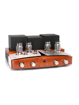 Ламповый усилитель Unison Research Sinfonia cherry