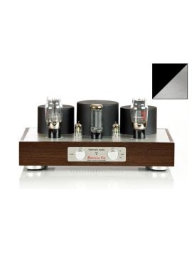 Ламповый усилитель Trafomatic Audio Experience One (black/silver plates)