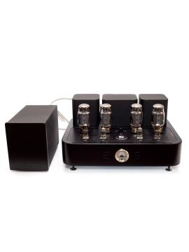 Ламповый усилитель Trafomatic Audio EOS Power (black/silver plates)