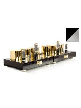 Ламповый усилитель Trafomatic Audio Experience One mono (black/silver plates)