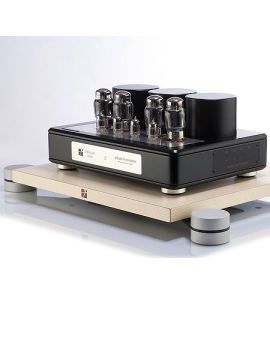 Ламповый усилитель Trafomatic Audio Evolution Elegance power (black/silver plates)