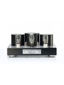 Ламповый усилитель Trafomatic Audio Experience One (black/silver plates), w/o RC