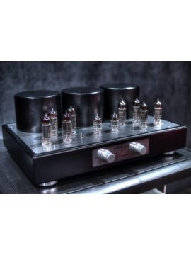 Ламповый усилитель Trafomatic Audio Premise (black/silver plates), w/o RC