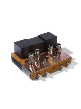 Ламповый усилитель Unison Research Sinfonia Anniversary mahagony