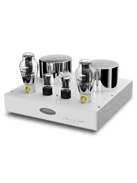 Ламповый усилитель мощности Fezz Audio Mira Ceti 300b mono Bleach white