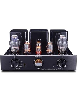 Ламповый стереоусилитель Willsenton R300 Plus Black
