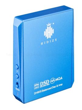 Усилитель для наушников Hidizs DH80S Blue