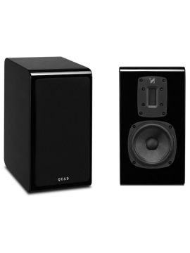 Полочная акустика Quad S-2 piano black