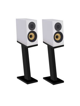 Полочная акустика Davis Acoustics Courbet 3 White Matte