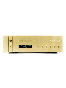 CD проигрыватель Gold Note CD-1000 Deluxe MkII gold