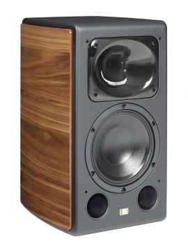 Полочная акустика Unison Research Max Mini walnut