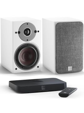 Комплект Dali Oberon 1 C White + Sound Hub Compact