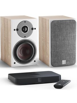 Комплект Dali Oberon 1 C Light Oak + Sound Hub Compact