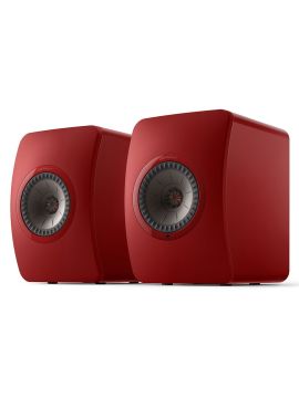 Полочная акустика KEF LS50 Wireless II Crimson Red Special Edition