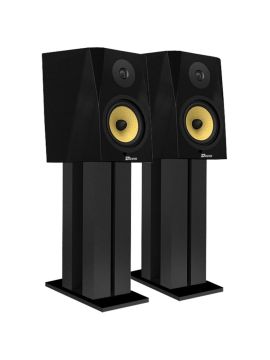 Полочная акустика Davis Acoustics Nikita 3.0 + stand black piano