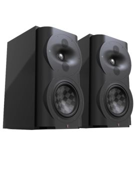 Полочная акустика Perlisten Audio S4b Piano black