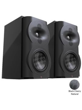 Полочная акустика Perlisten Audio S4b Black Cherry Natural