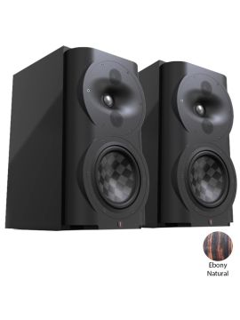 Полочная акустика Perlisten Audio S4b Ebony Natural