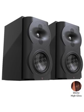 Полочная акустика Perlisten Audio S4b Ebony High Gloss