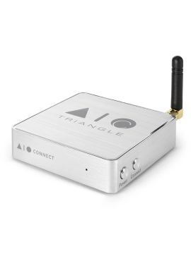 Сетевой мультирум стример Triangle AIO Connect brushed aluminium