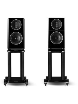 Полочная акустика Wharfedale Elysian 1 + Stand piano black