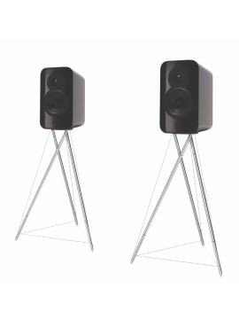 Полочная акустика Q-Acoustics Concept 300 (QA2730) Gloss Black & Rosewood