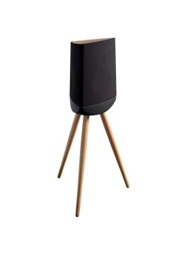 Полочная акустика Lyngdorf Cue-100 black with black base