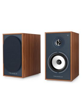 Полочная акустика Triangle BOREA BR02 Connect Oak Blue