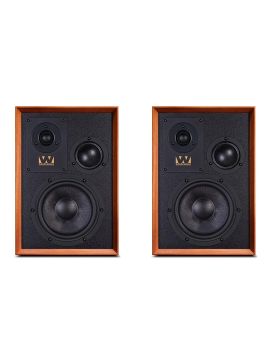 Полочная акустика Wharfedale Super Denton Mahogany Red