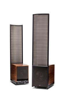 Напольная акустика Martin Logan Renaissance ESL 15A Walnut