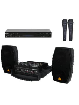 Комплект караоке Pult.ru №1 (MadBoy + Behringer)