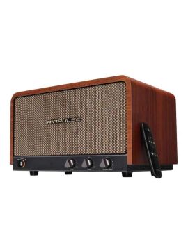 Полочная акустика AirPulse P100X walnut