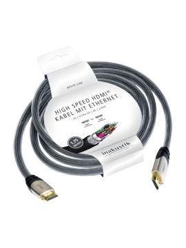 HDMI кабель In-Akustik White HDMI 1.75m #010527502