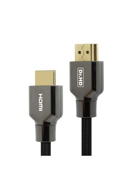 HDMI кабель Dr.HD 1m 8K 4K HDR10+ 3D 48Gb HDMI 2.1 (005002045)