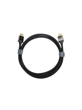 HDMI кабель Little Lab Ocean (8K/4320p/HDR/60p/48Gbps/10% Silver) X 2.0m (LL-O2-020)