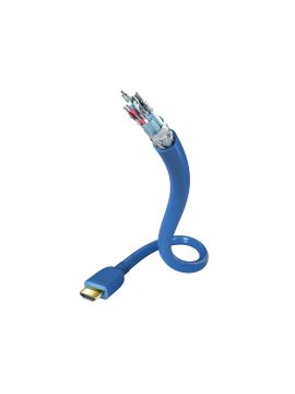 HDMI кабель In-Akustik Profi High Speed HDMI 5.0m #00924205