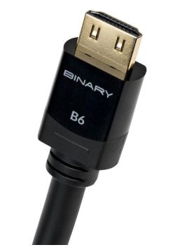 HDMI-кабель Binary HDMI B6 4K Ultra HD Premium Certified High Speed 7.5м