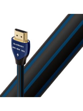 HDMI кабель AudioQuest HDMI Blueberry PVC (0.6 м)