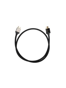 HDMI кабель Little Lab Ocean (8K/4320p/HDR/60p/48Gbps/10% Silver) X, 1.0m (LITTLELAB LL-O2-010)