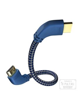 HDMI кабель In-Akustik Premium HDMI 90° 5.0m #0042505
